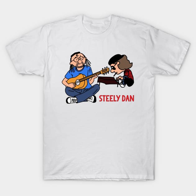 Steely Dan Retro T-Shirt by Aftizi Family